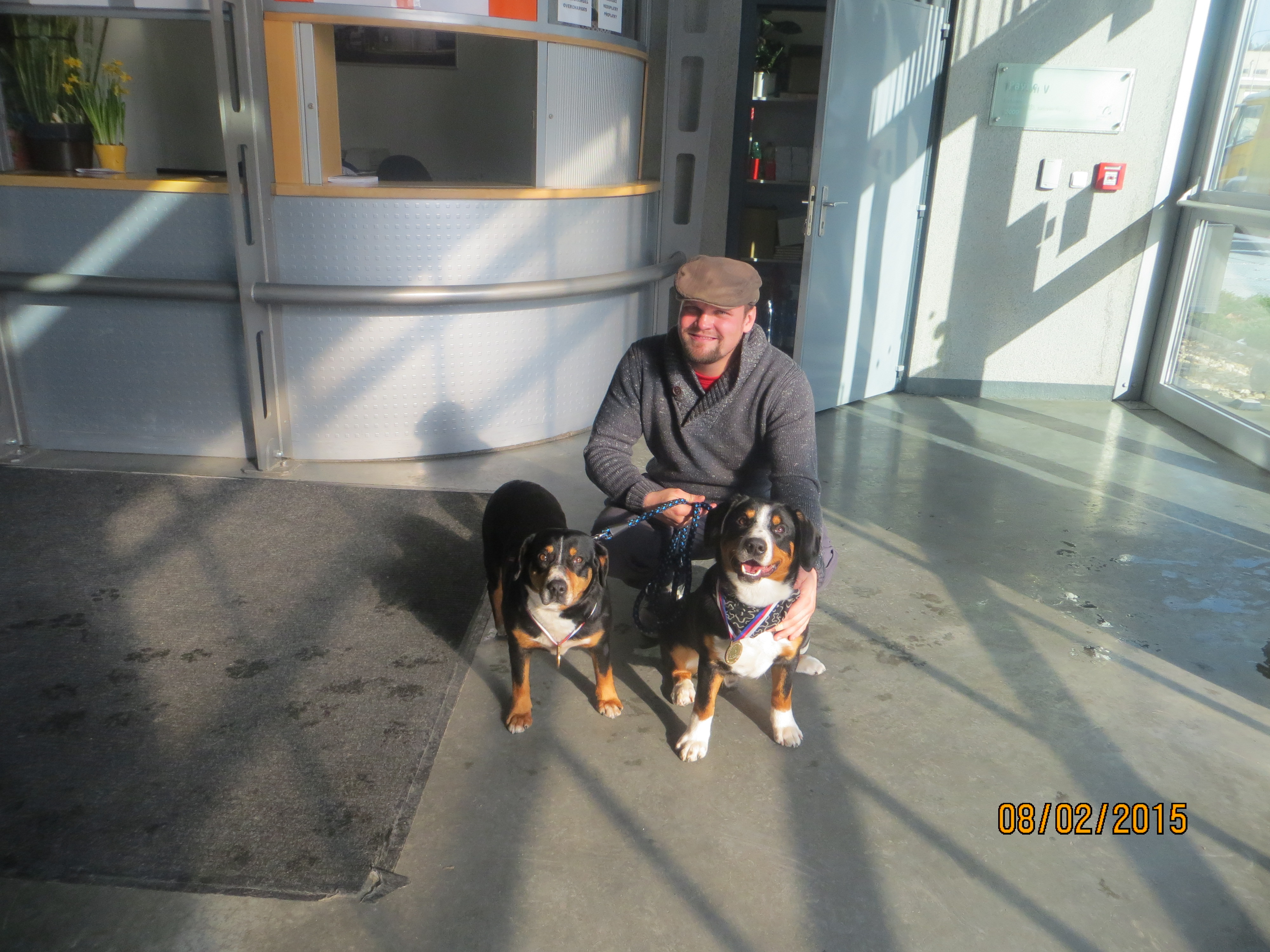 1 medajle 8.2.2014 Entlebušský salašnický pes