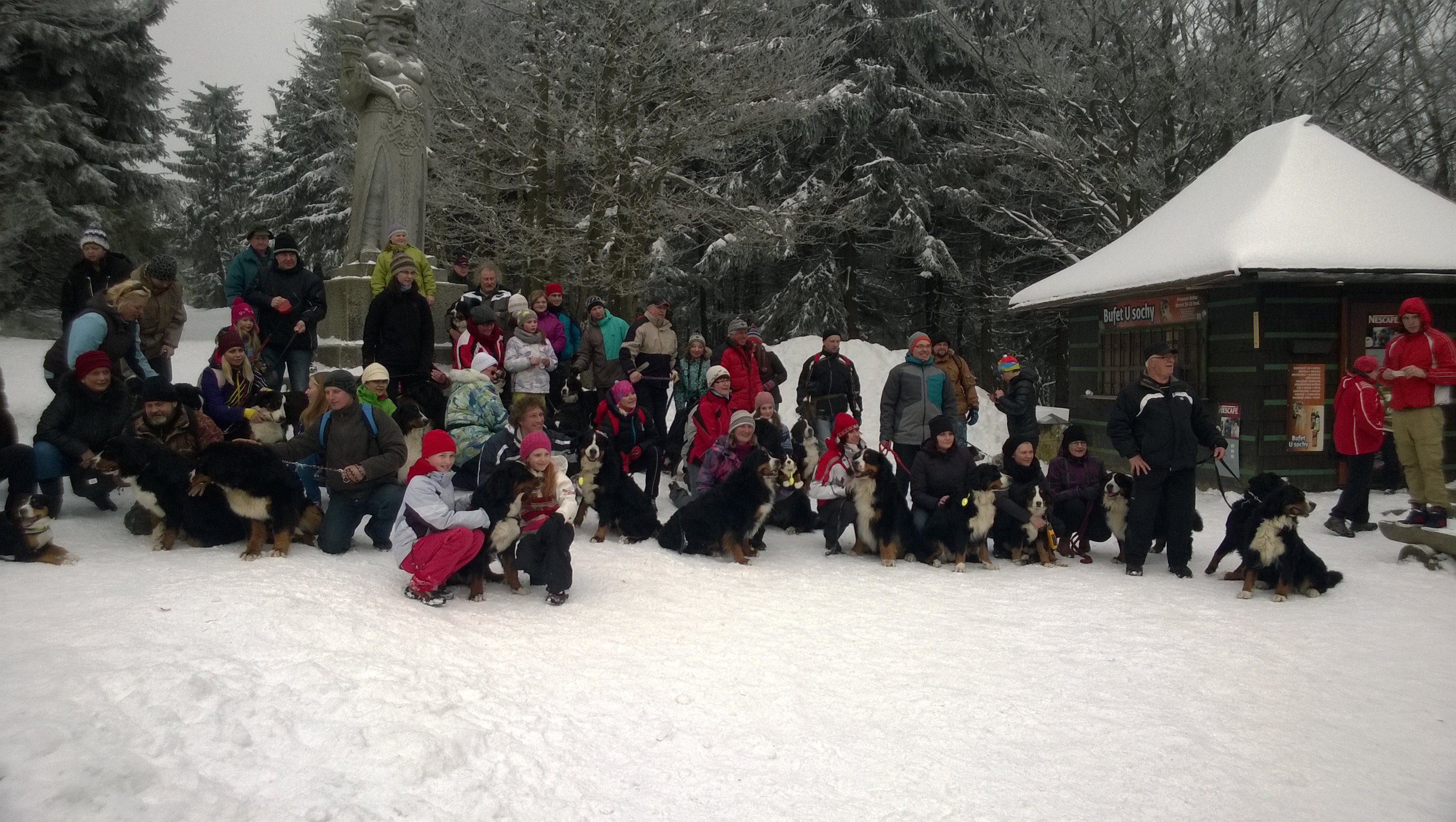 Výšlap 1 Půstevny 2015