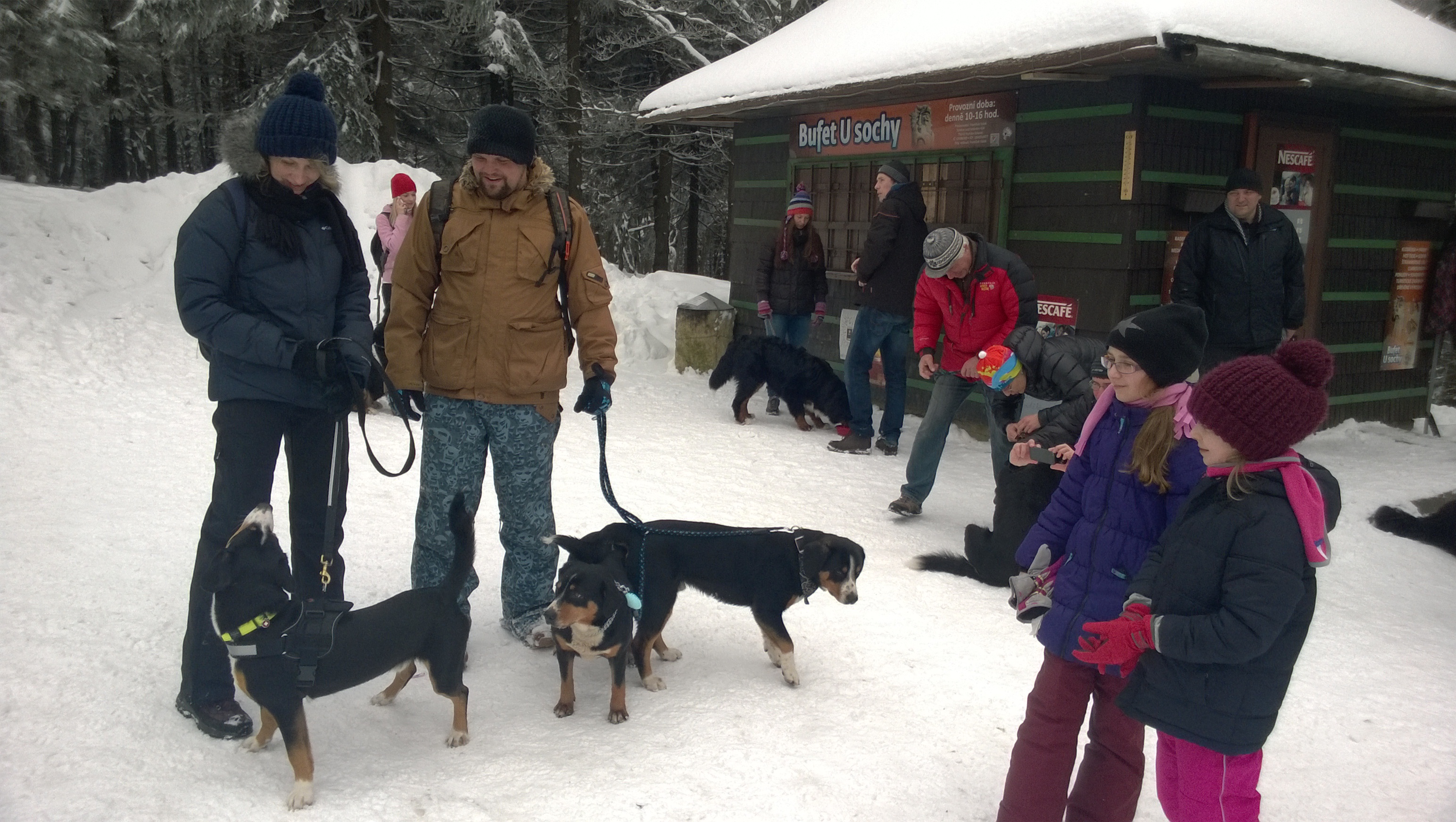 Výšlap Půstevny 2015
