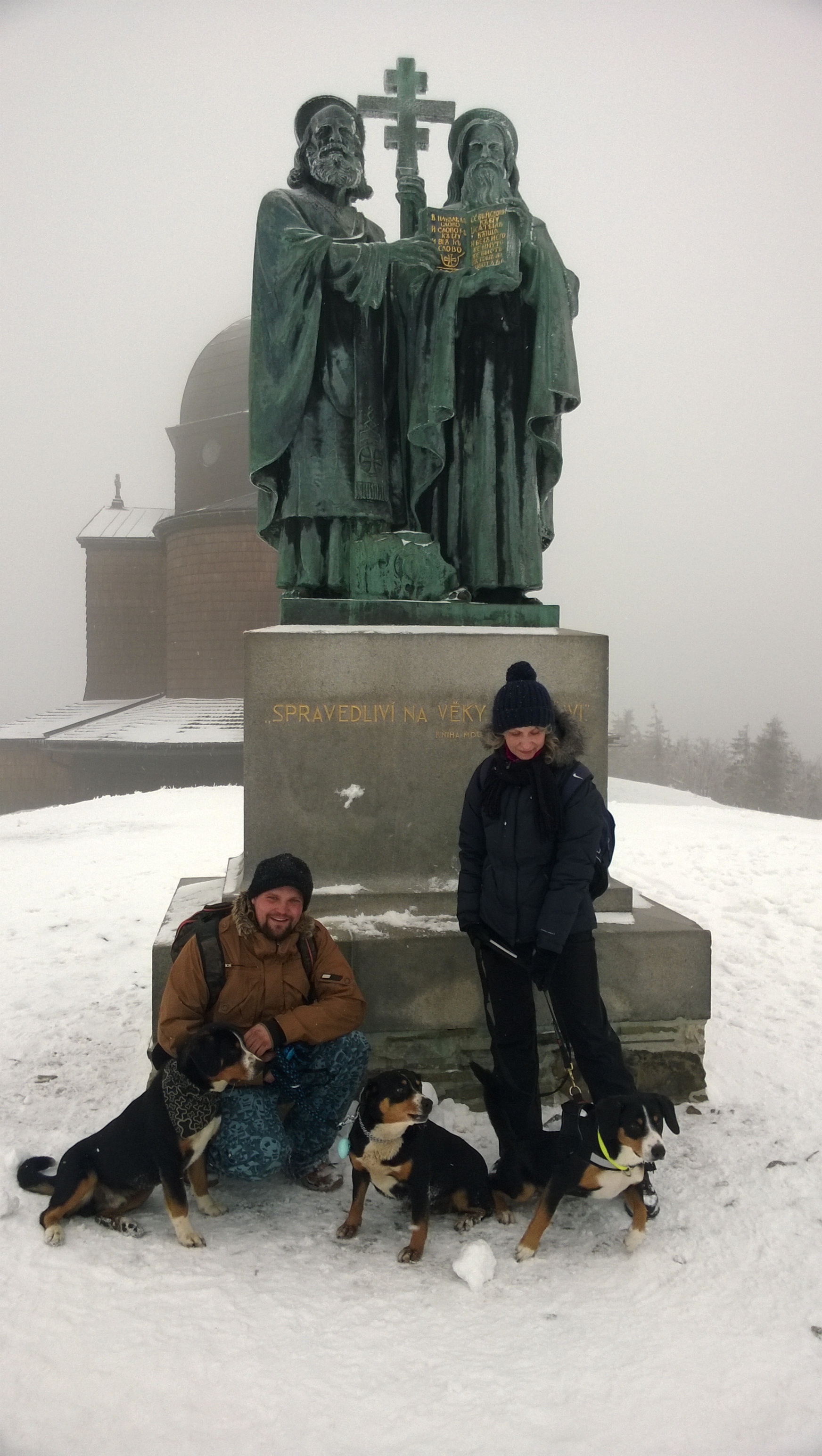 Výšlap Půstevny 4 2015